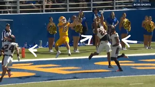 Rigged Oregon state vs san jose state | they really let them score to cover the over in 10 seconds