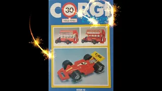 CORGI Collection: ISSUE 12 1956-1986