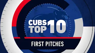 Top 10 Celebrity First Pitches at Wrigley Field