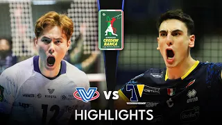 MONZA vs TRENTINO | Highlights | Superlega Semifinals | Round 4