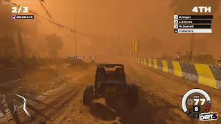 DIRT 5 Dynamic Weather Showcase - The SANDSTORM | Pure Play TV