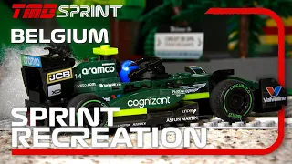 Lego Sprint Recreation | 2023 Belgian Grand Prix