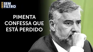 Paulo Pimenta confessa que governo Lula não sabe o que fazer no Rio Grande do Sul