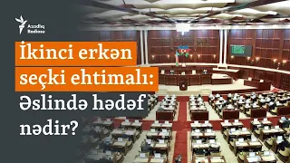 MSK-dan seçki mesajı: Azərbaycanın COP-29-a görə seçkini önə çəkməsi doğru olarmı?