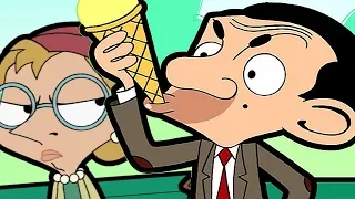 Ice Cream Bean🍦| Funny Episodes | Mr Bean Cartoon World