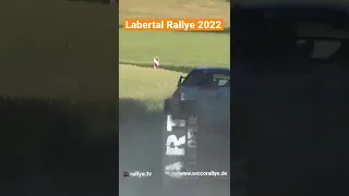 Labertal Rallye 2022 Mitsubishi Lancer Evo 8
