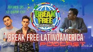 Break Free LATINOAMERICA Podcast #1 | Matita, DTex, y Zeku