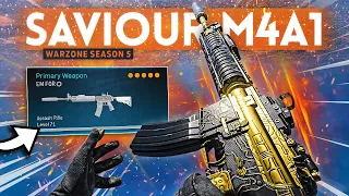 This M4 Class has SAVED ME so many times in Warzone!