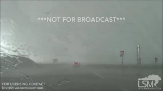 05-16-17 Near Accident Between Chasers, Elk City OK