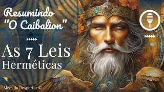 LEIS QUE REGEM A EXISTÊNCIA | O CAIBALION | ABORDAGEM SOBRE A FILOSOFIA DAS 7 LEIS HERMÉTICAS.