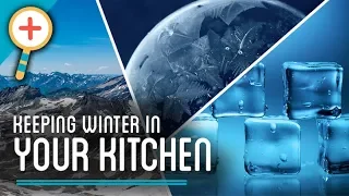 Keeping Winter in Your Kitchen: History of the Fridge and Ice Cutting | HTME: Minisode