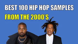 Best 100 Hip Hop Samples From The 2000's