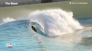 Beast session at Wave Park powered by Wavegarden #wavemenu