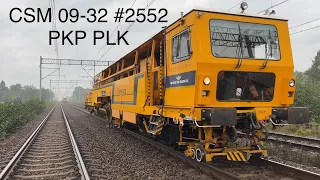 Plasser&Theurer CSM 09-32 2552 #Plasser #PKPPLK