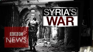 Syria's War: Through the eyes of the people