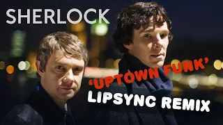 Uptown Funk FT Sherlock Holmes