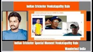 Venkatapathy Raju - India's Legendary Cricketer _Wanderlust India