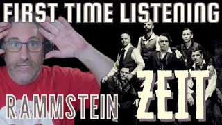 Rammstein Zeit Reaction