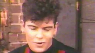 NKOTB November 1989 Disney's Videopolis Startracks PART 2 of 6 Jordan