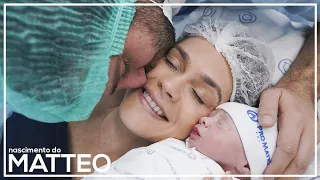 VOCÊ VAI SE ENCANTAR - NASCIMENTO DO MATTEO - MATERNIDADE PRÓ MATRE PAULISTA