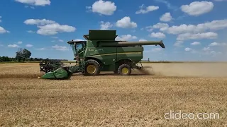 Жнива 2022 І John Deere S780 І РДО УКРАЇНА