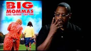 Martin Lawrence on Big Mommas Like Father, Like Son