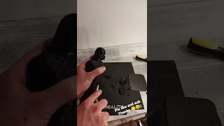 I make on my 3D printer 3D figures Darth Vader