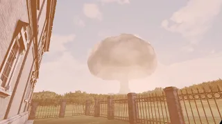 Nuclear Explosion in VR