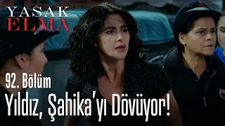 Şahika saldırıya uğradı - Yasak Elma 92. Bölüm