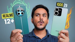 iQOO Z9 vs Realme 12 Plus - The BEST 5G Phone Under ₹20,000 !