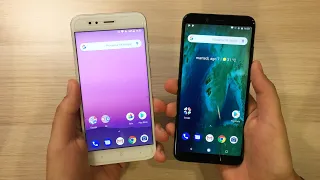 Xiaomi Mi A2 vs Xiaomi Mi A1 - Speed Test!