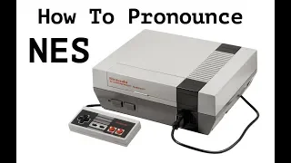 Nintendo Confirming How To Pronounce NES - Mike Matei Live