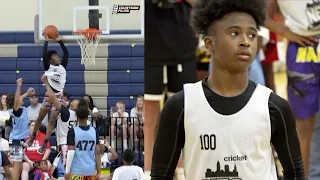 SHIFTIEST Player in Middle School?! 5'3" Scoop Smith is an ELITE PG!!