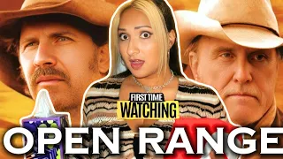 Getting SO Emotional with OPEN RANGE * MOVIE REACTION and COMMENTARY | First Time Watching (2003)