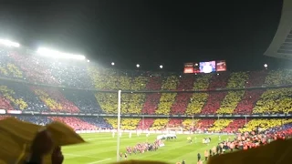 Barça anthem 2010 FC Barcelona 5-0 Real Madrid Manita