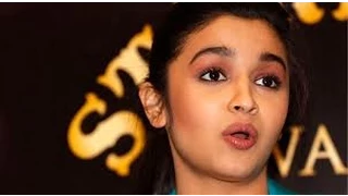 Alia Bhatt gets angry when ask about AIB KNOCKOUT