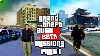 GTA 3 BETA Missions Part 1