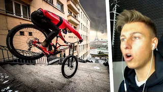 iCrimax REAGIERT auf *FABIO WIBMER* Urban Freeride | iCrimax Stream Highlights