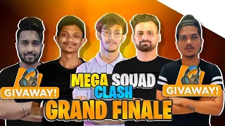 Grand Finale | Mega Squad Clash | Powered by Gametv - Garena Free Fire