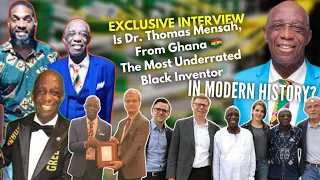 *EXCLUSIVE* Is Dr. Thomas Mensah, Fiber Optics Inventor, The Most Underrated Modern Black Inventor?