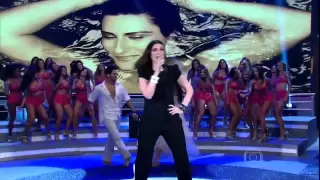 Laura Pausini  - Limpido - Domingão do Faustão