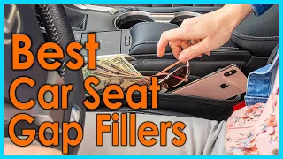 Best Car Seat Gap Fillers | Stop Losing Items in Your Car