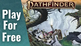 Pathfinder for Free - $0 PF2E PDFs, Rules & More