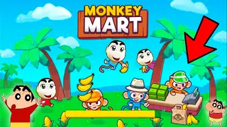 I OPENED Millionaire Monkey Mart with SHINCHAN and CHOP | AMAAN-T