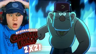 WOW!! GRAVITY FALLS 2x21 FINALE PT 2 REACTION | "Weirdmageddon Part 4: Somewhere In The Woods" S2E21