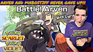 Reacting for First Time to "Battle! Arven WITH LYRICS   Pokemon Scarlet & Violet Cover" | Juno Songs