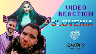 Raiven - Veronika | 🇸🇮 Slovenia #Eurovision2024 | REACTION