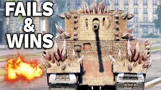 SAMOBÓJCY - FAILS & WINS Compilation - World of Tanks
