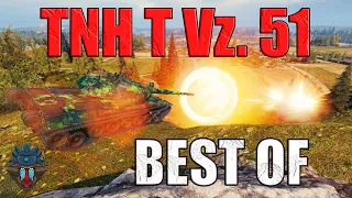 Best of TNH T Vz. 51 in World of Tanks!