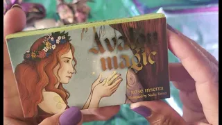 Avalon Magic Deck | Flip Through and 3 Card Reading